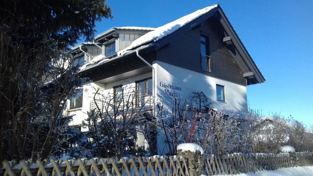 Gaestehaus Maria Rettenbach am Auerberg Ngoại thất bức ảnh